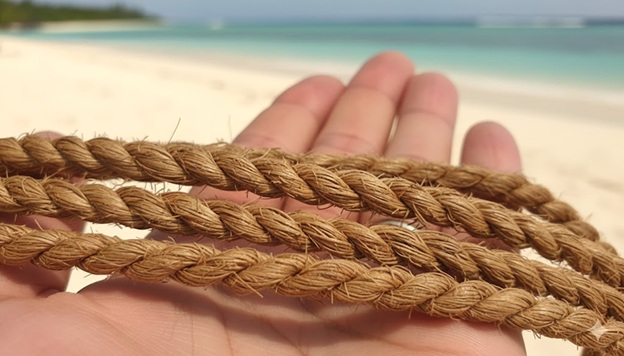 Roanu Veshun: Coir Rope Making in the Maldives