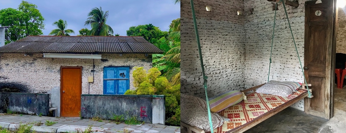 Coral Stone Homes in Maldives
