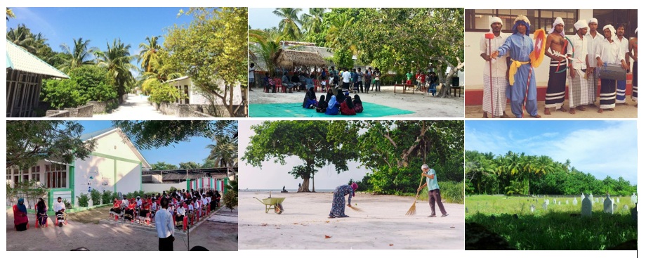 Hirimaradhoo: An Island being Evacuated