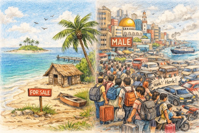 Malé at Breaking Point