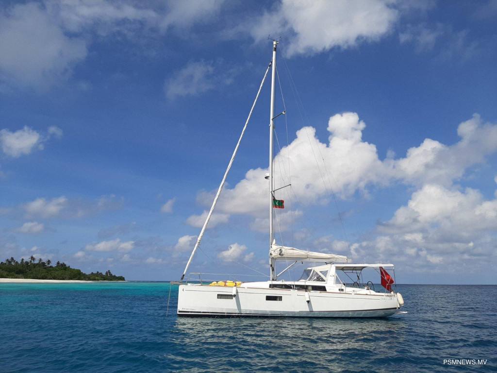 Yachts Visiting Uligamu More Than Ever